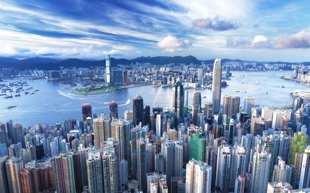 Hong-Kong-View-China-Cidade