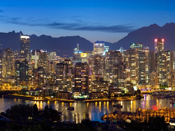 Vancouver, Canada - Tourist Destinations