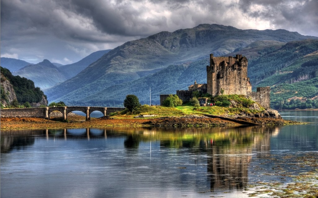 The Highlands of Scotland The face of Britain