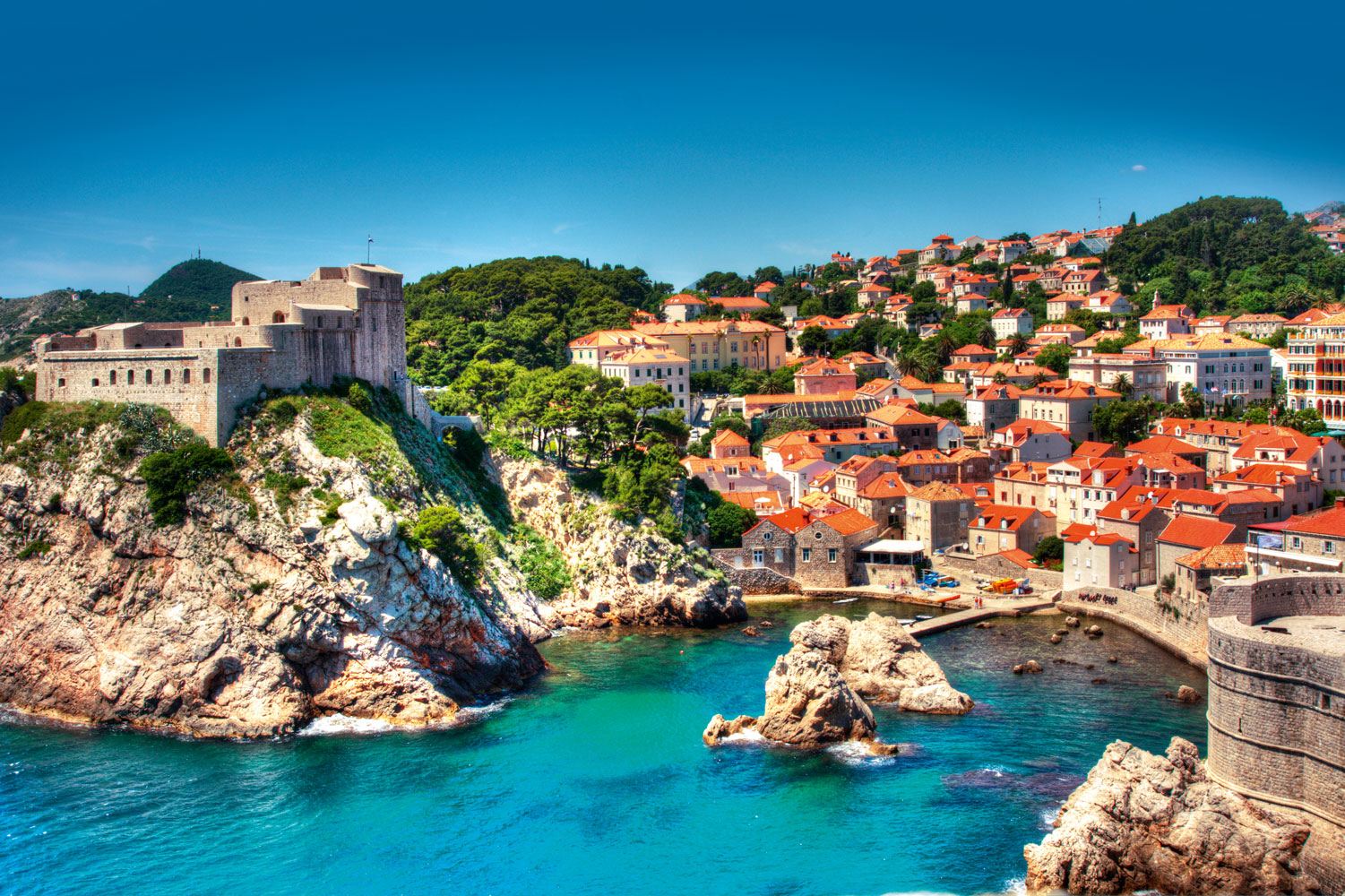 Dubrovnik, Croatia – Tourist Destinations