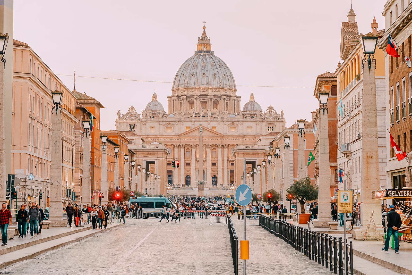 Rome, Italy - Tourist Destinations