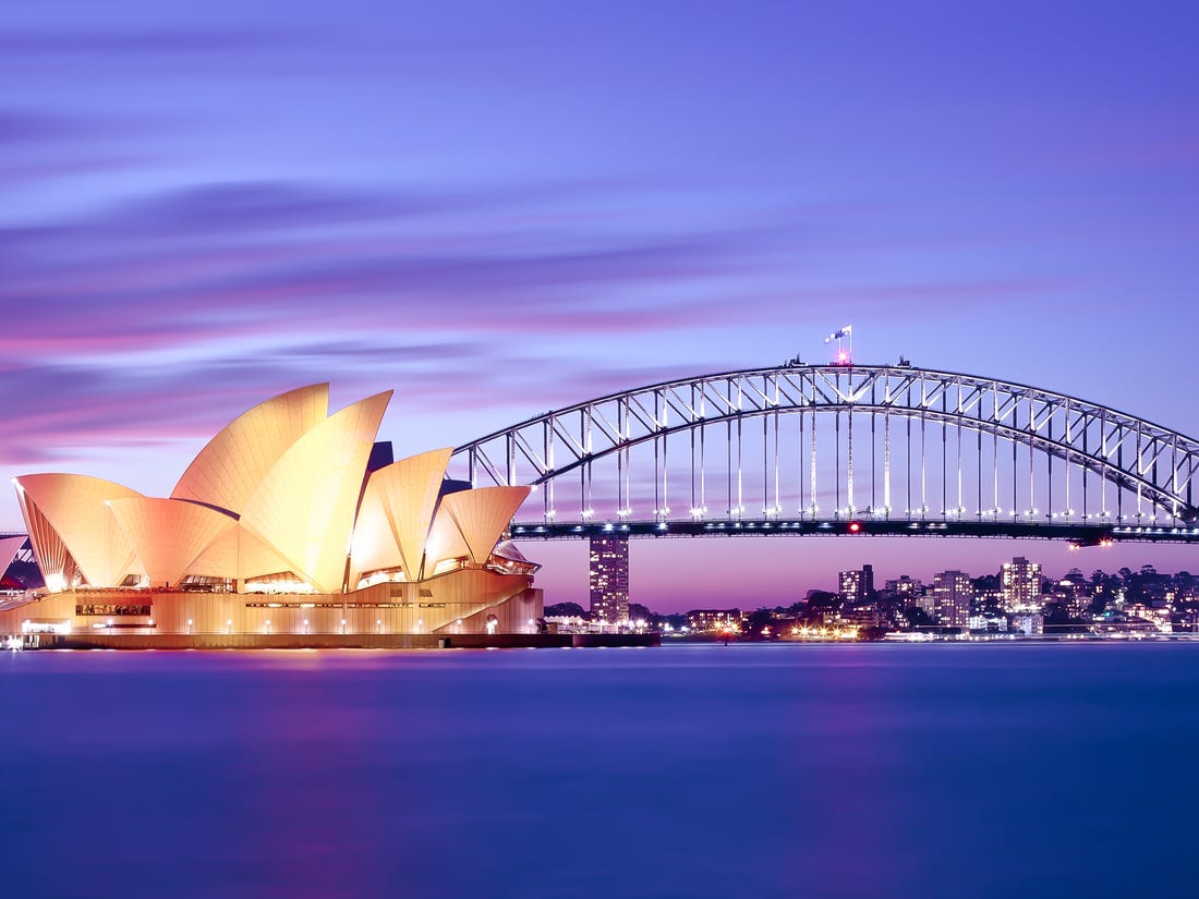 tourist destination australia
