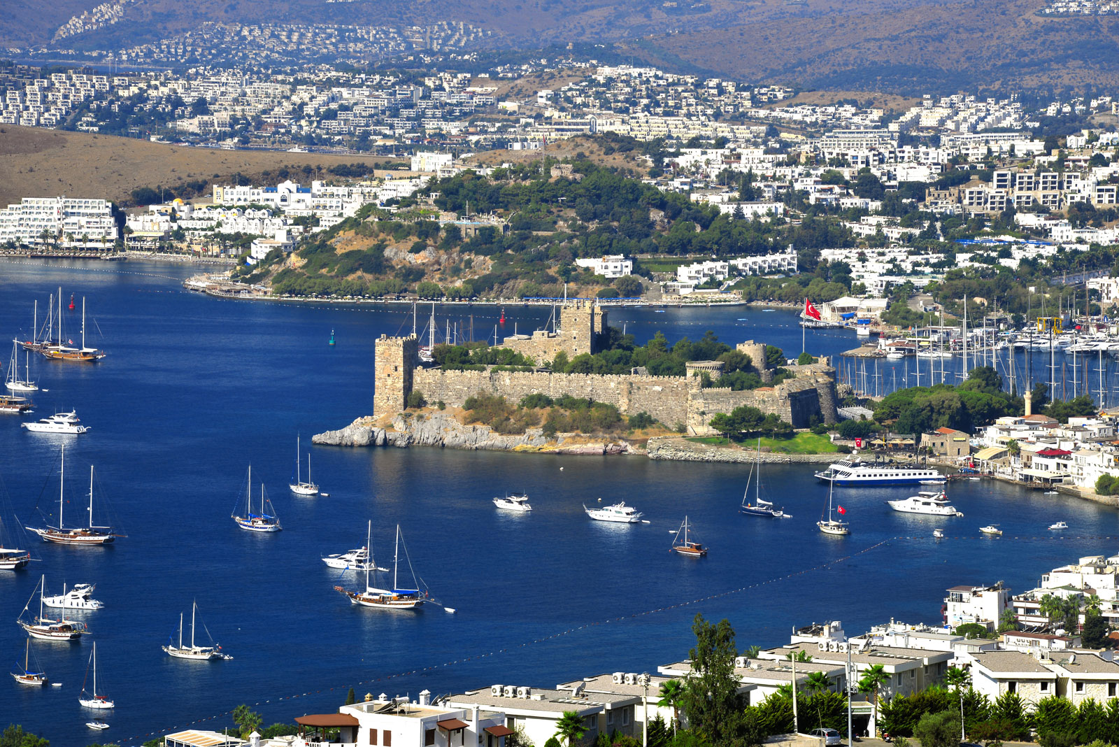 tourist attractions bodrum turkey