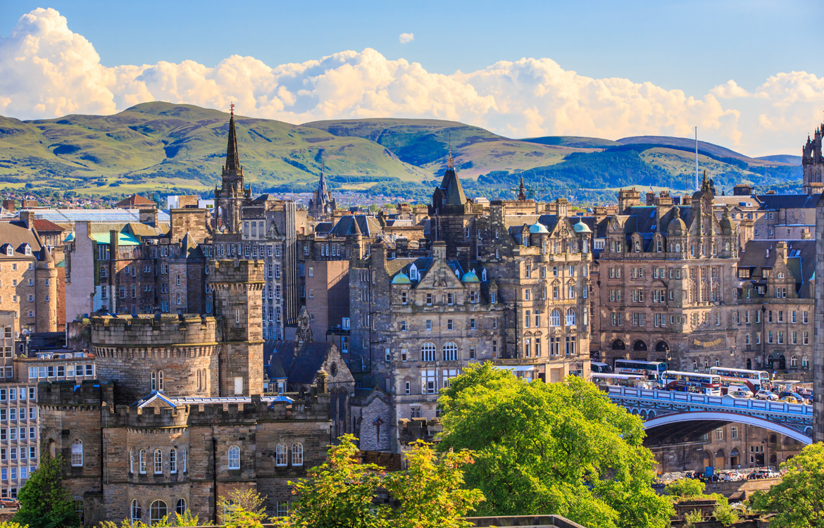 Edinburgh, Scotland - Tourist Destinations