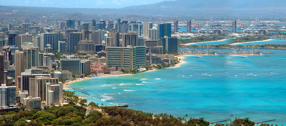 Honolulu, Hawaii - Tourist Destinations