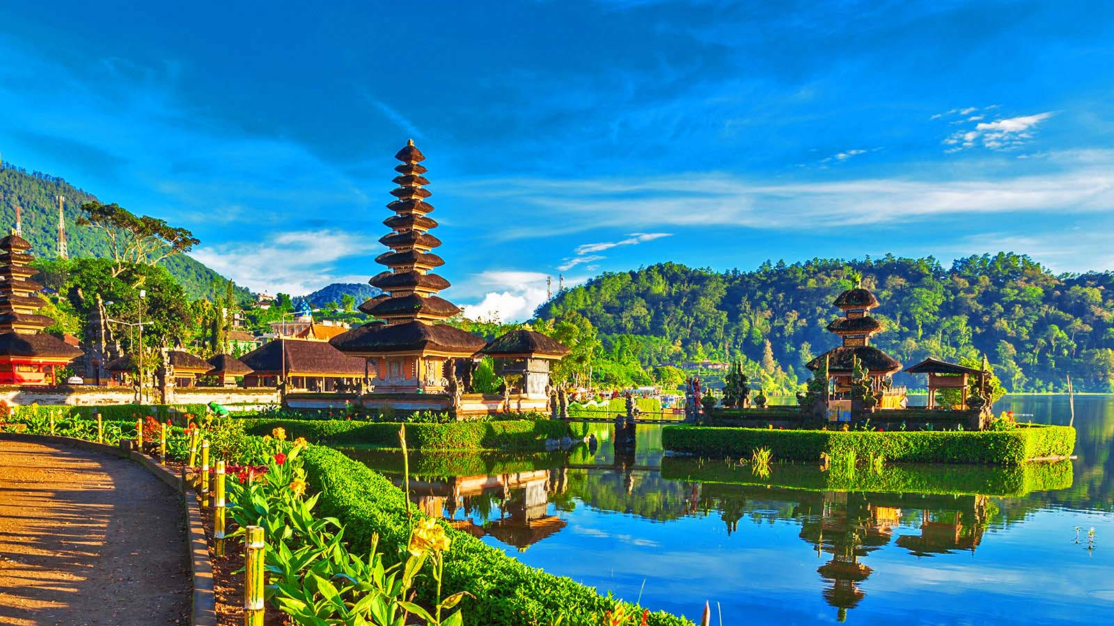 bali tourism destination