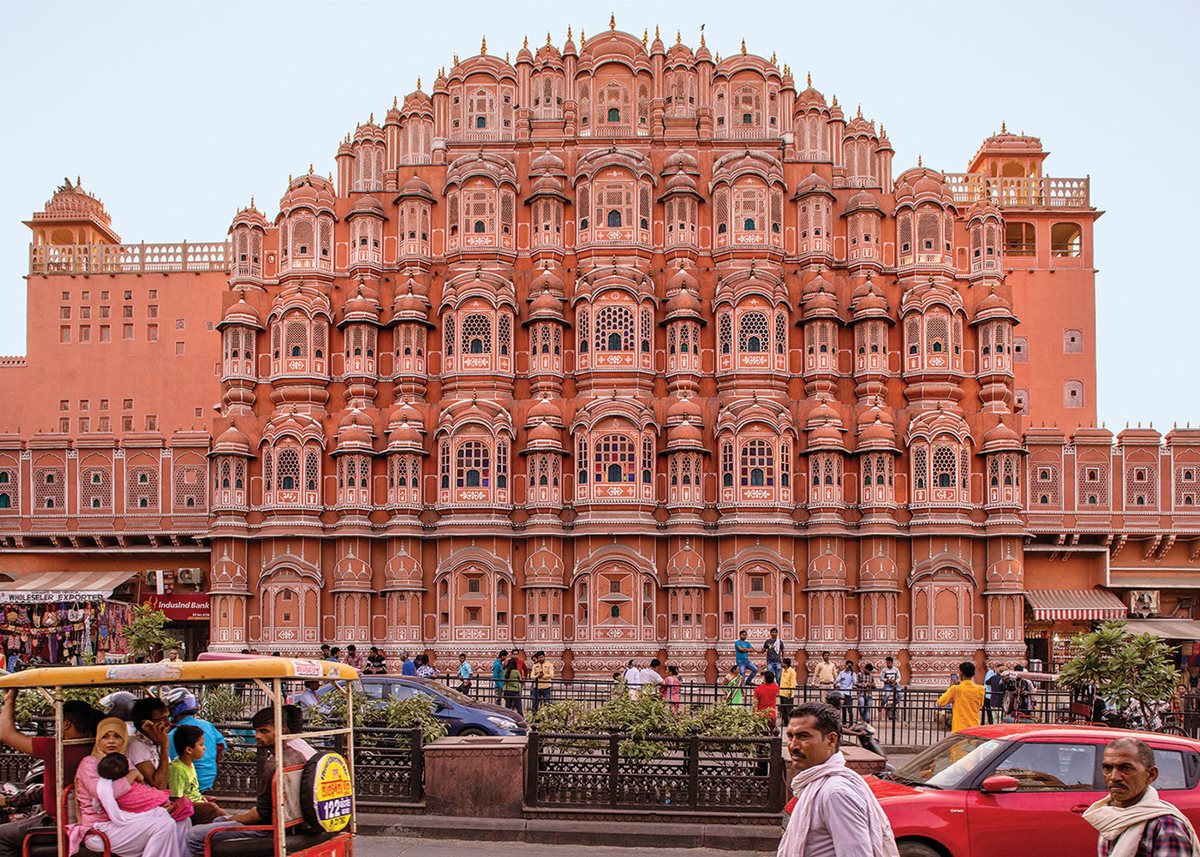 Jaipur, India - Tourist Destinations