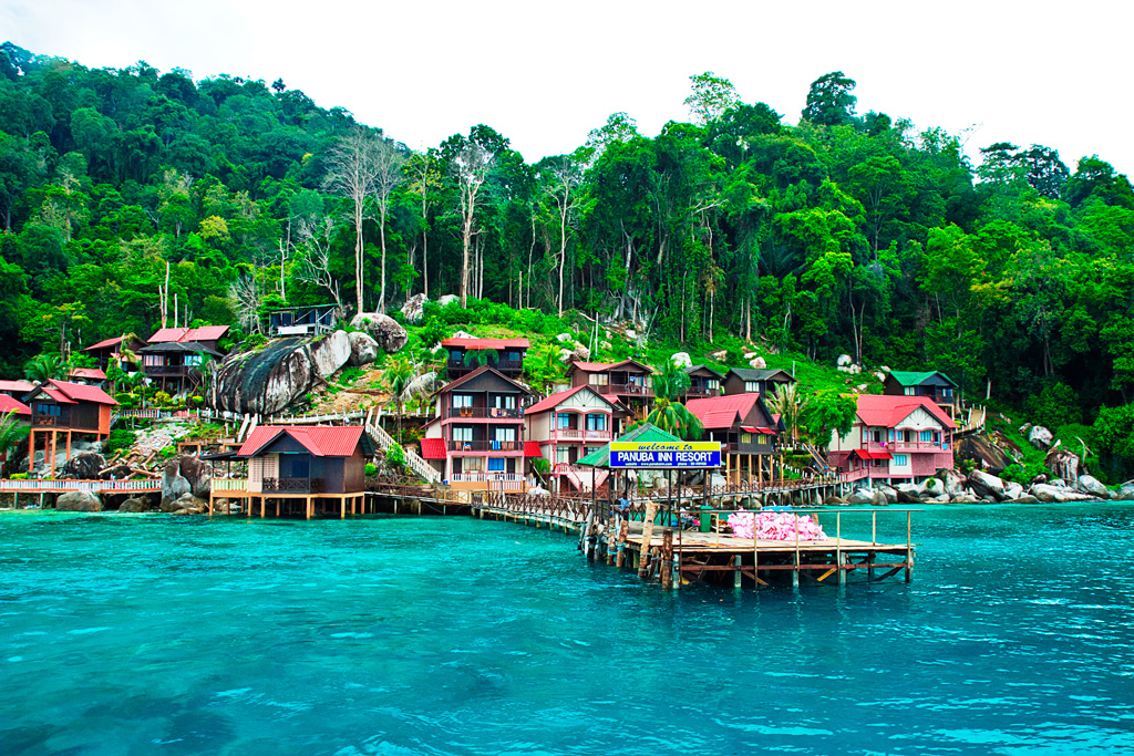 Pulau Tioman Island  Malaysia Tourist Destinations