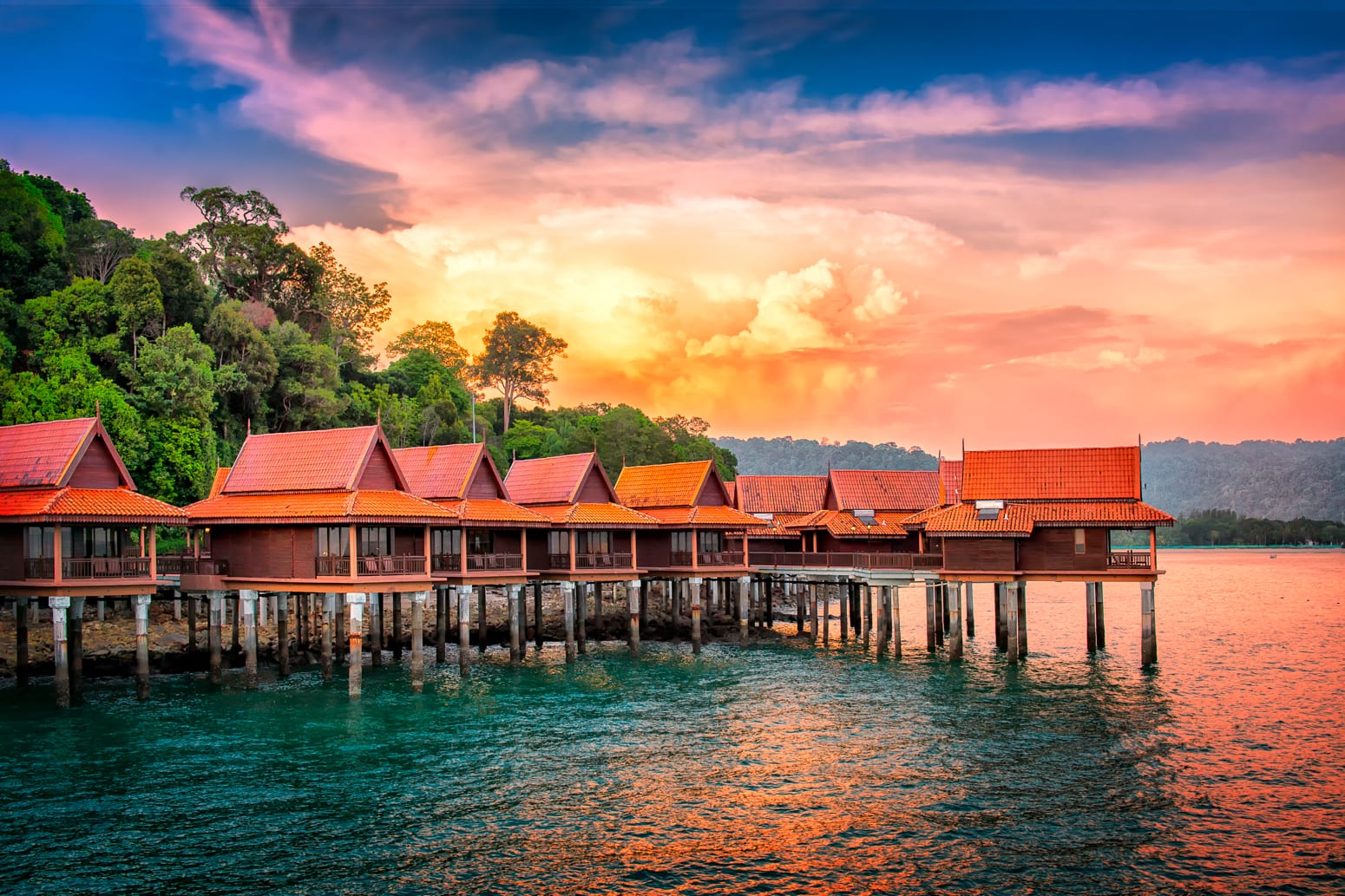 Langkawi Island, Malaysia - Tourist Destinations