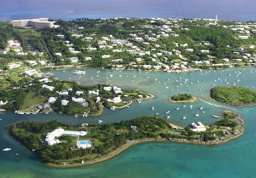 Bermuda Island - Tourist Destinations How Far Is Bermuda From South Carolina