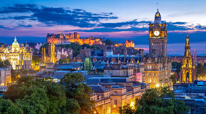 Edinburgh, Scotland - Tourist Destinations