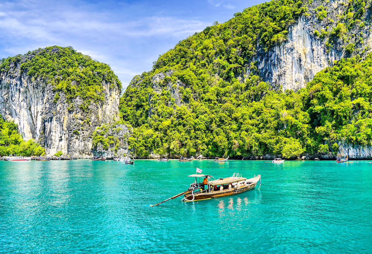 Thailand - Tourist Destinations