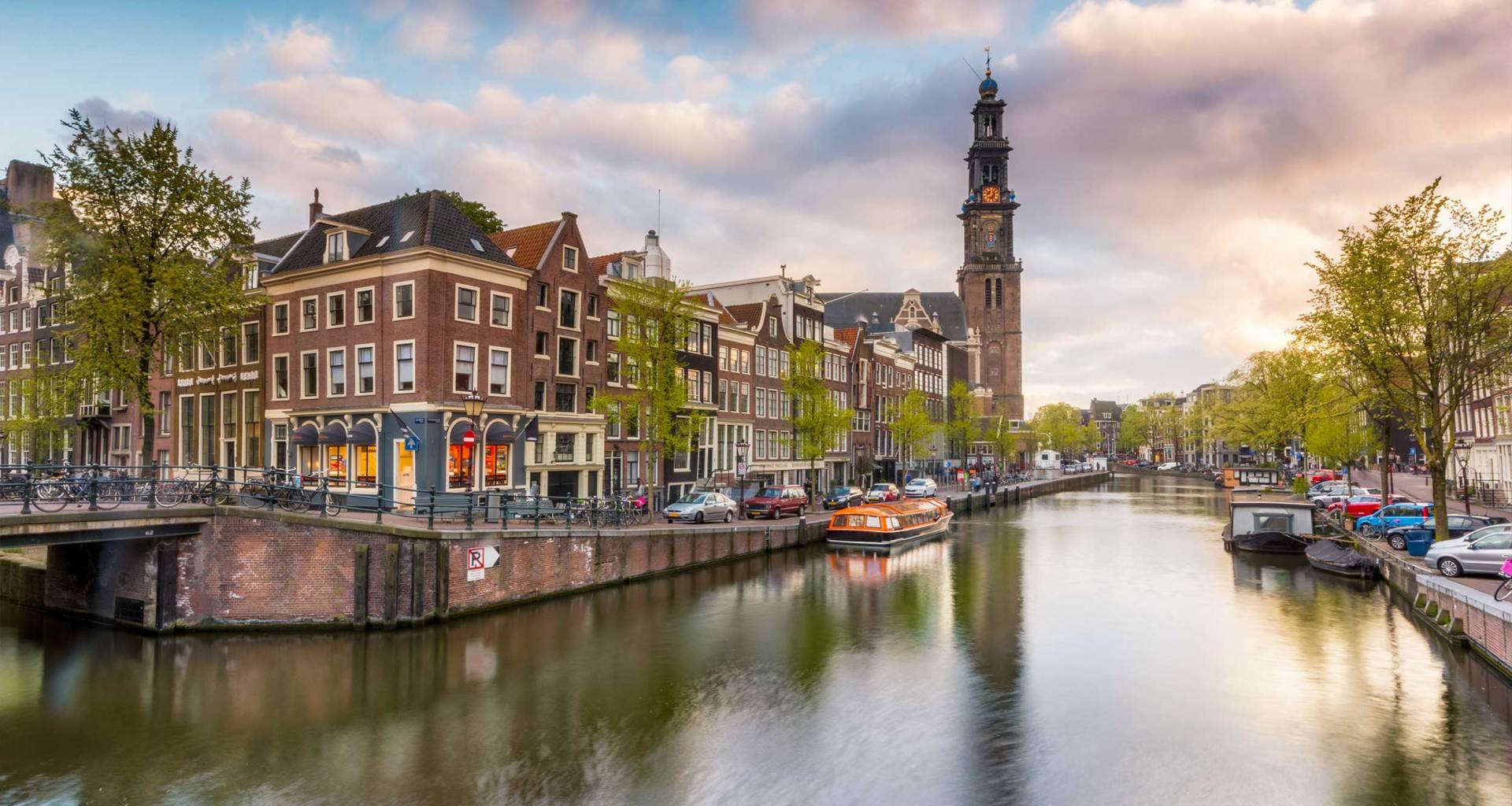 Amsterdam, The Netherlands - Tourist Destinations