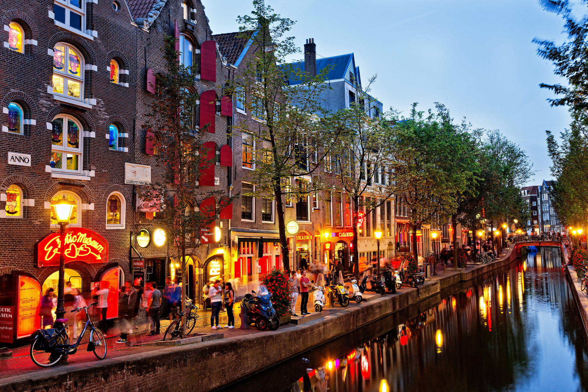 Amsterdam, The Netherlands - Tourist Destinations