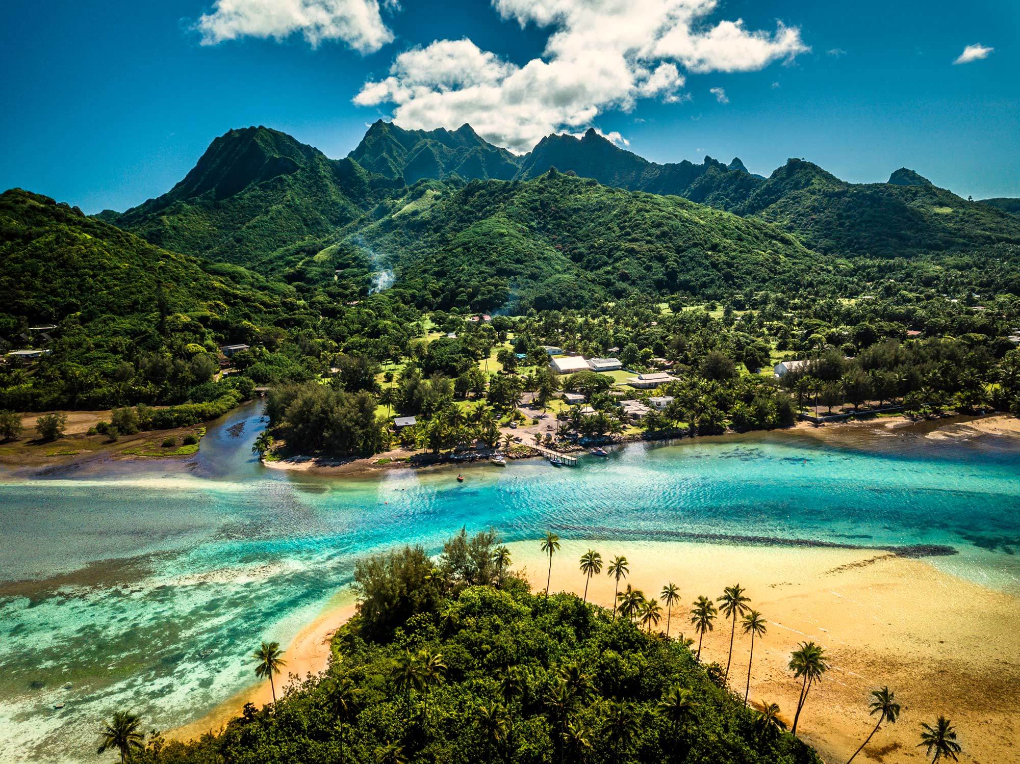 cook islands popular tourist attraction