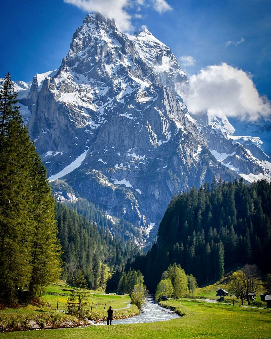 The Swiss Alps, Switzerland - Tourist Destinations