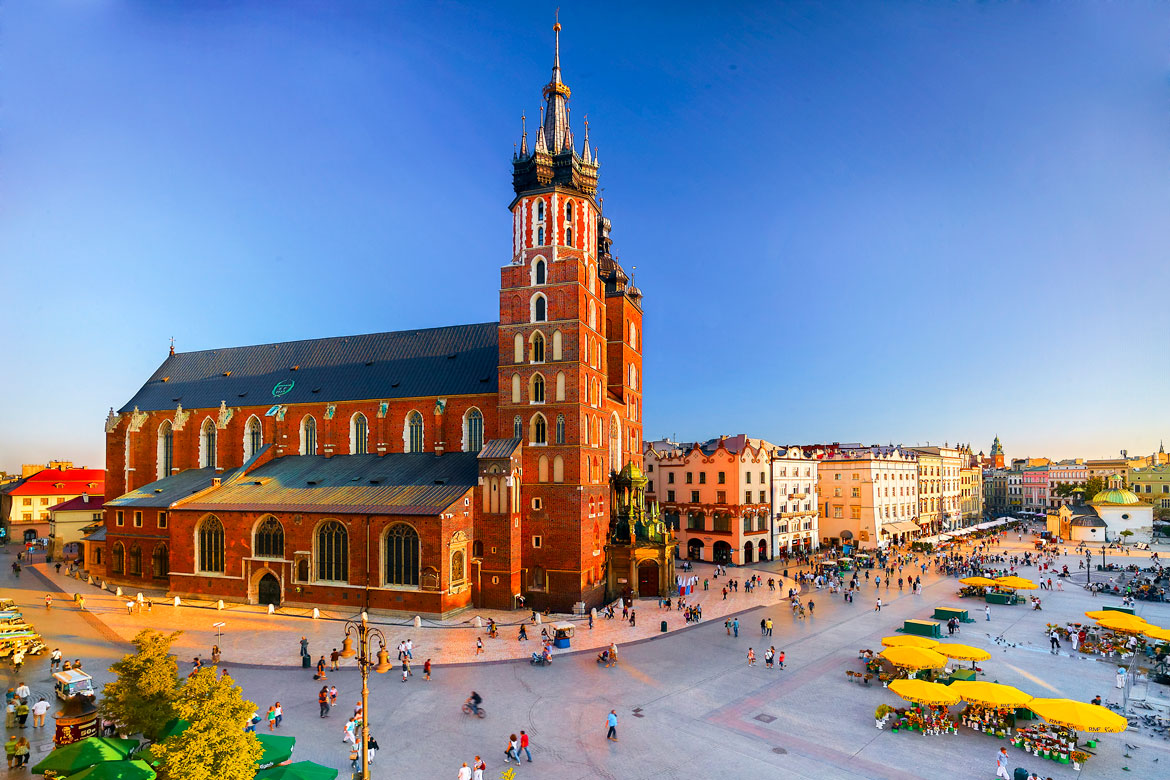 poland popular tourist destination