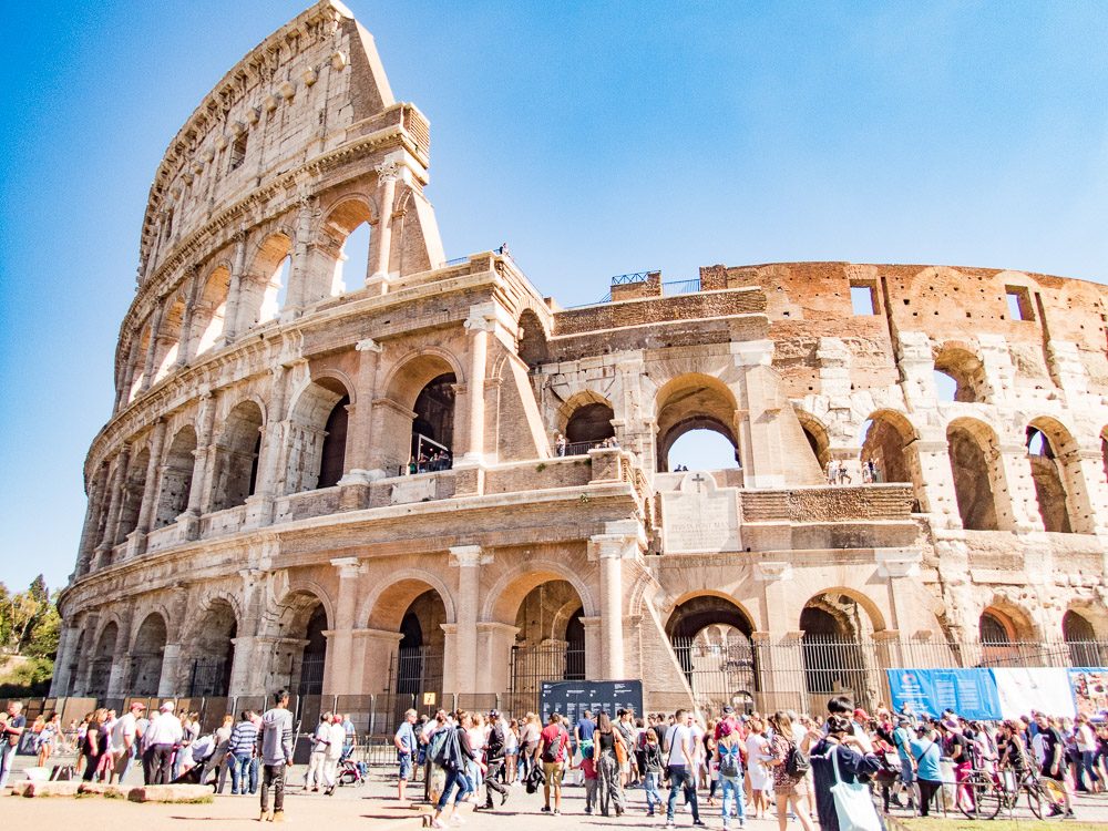 rome tourist website