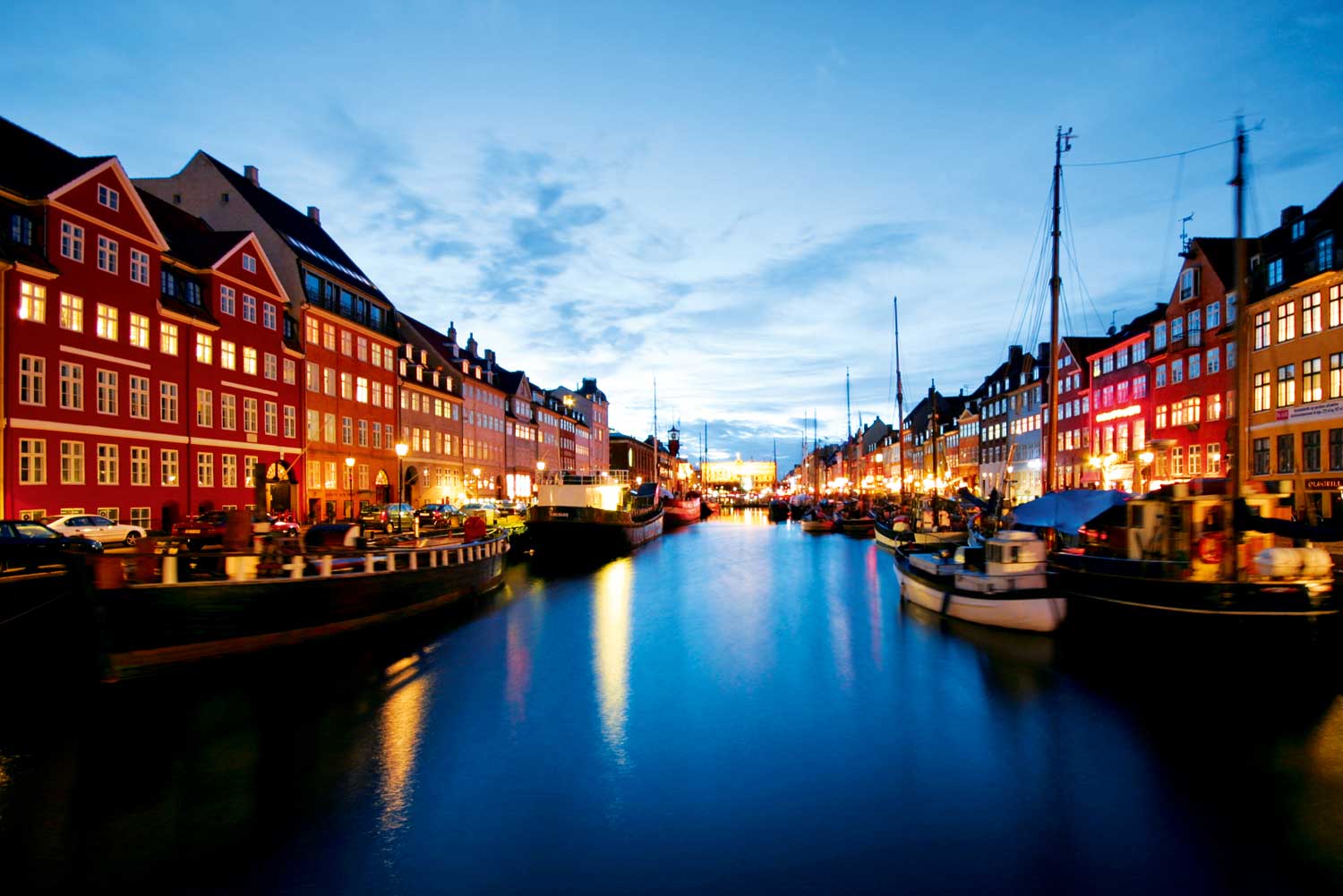 Copenhagen, Denmark - Tourist Destinations