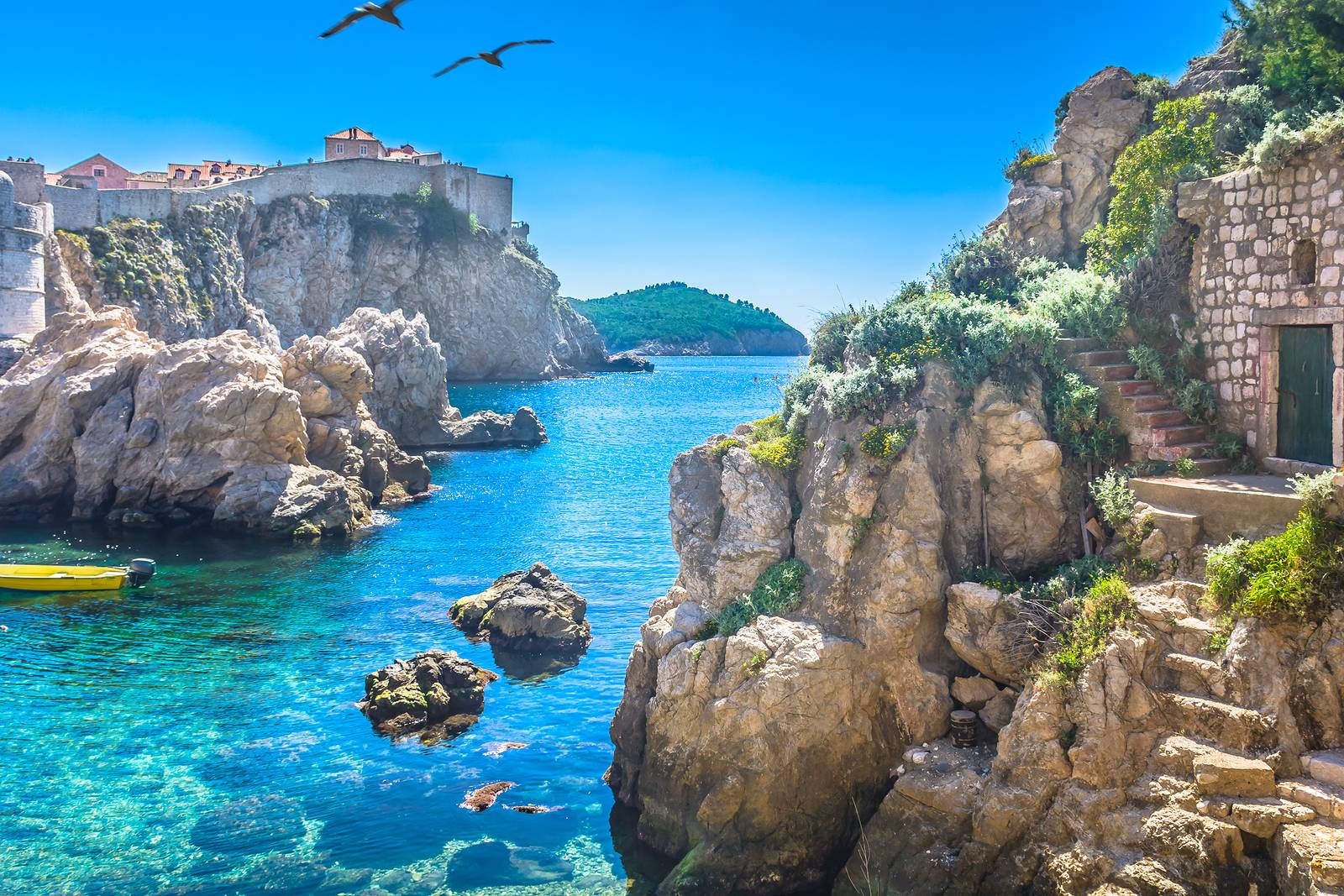 croatia dubrovnik tourism