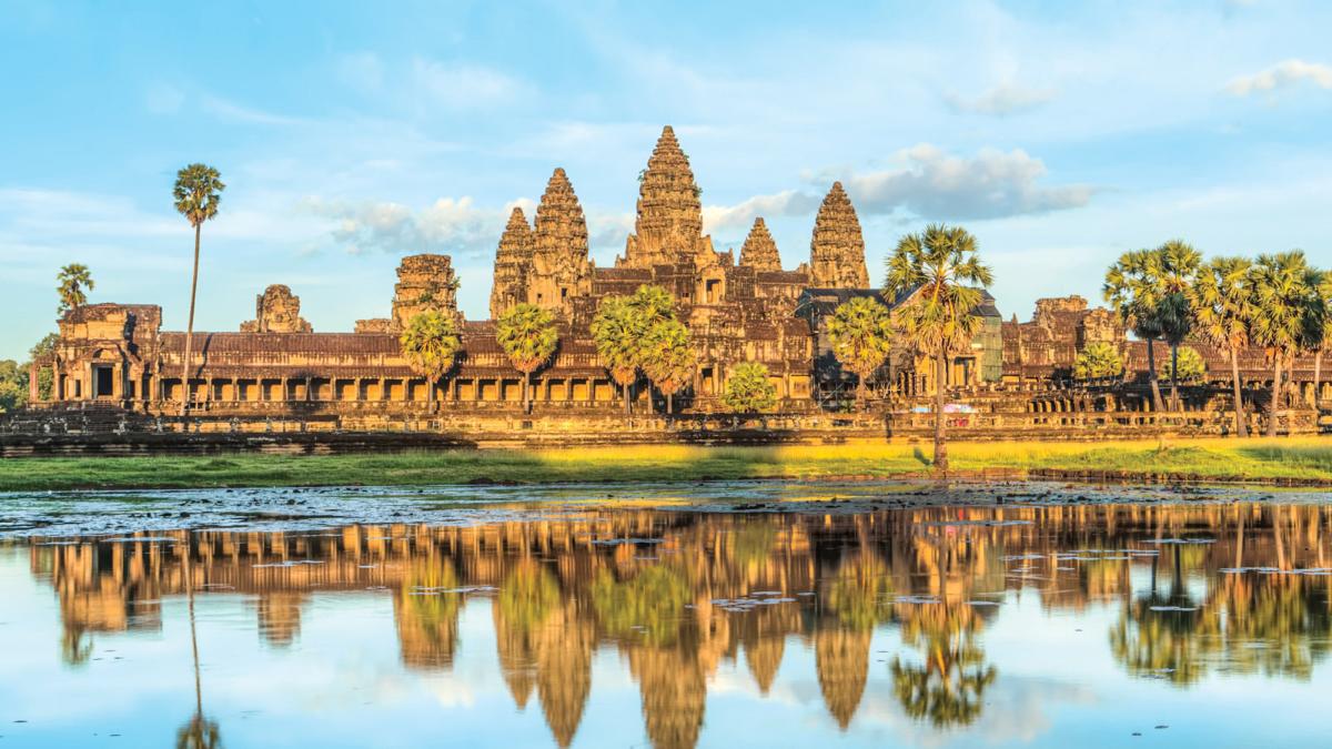 The Temples of Angkor, Cambodia - Borton Overseas