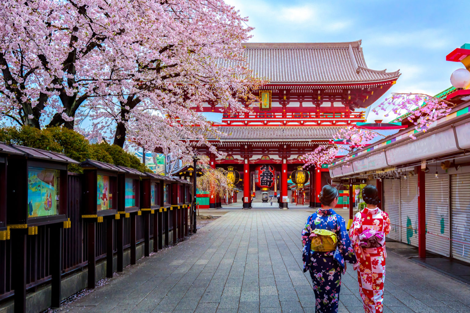 top tourist cities japan