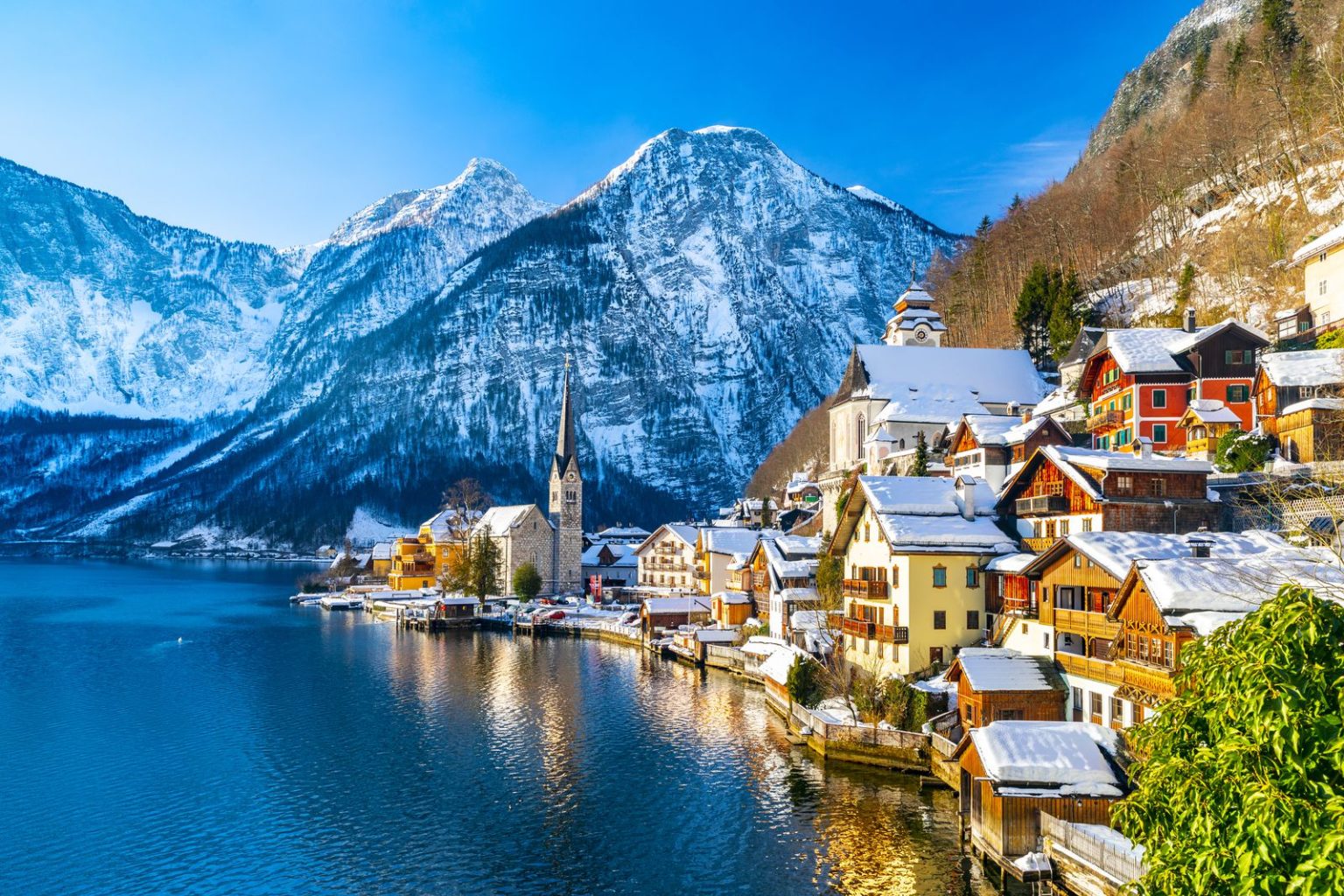travel to austria from uk by car