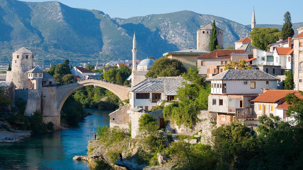 Bosnia and Herzegovina - Tourist Destinations