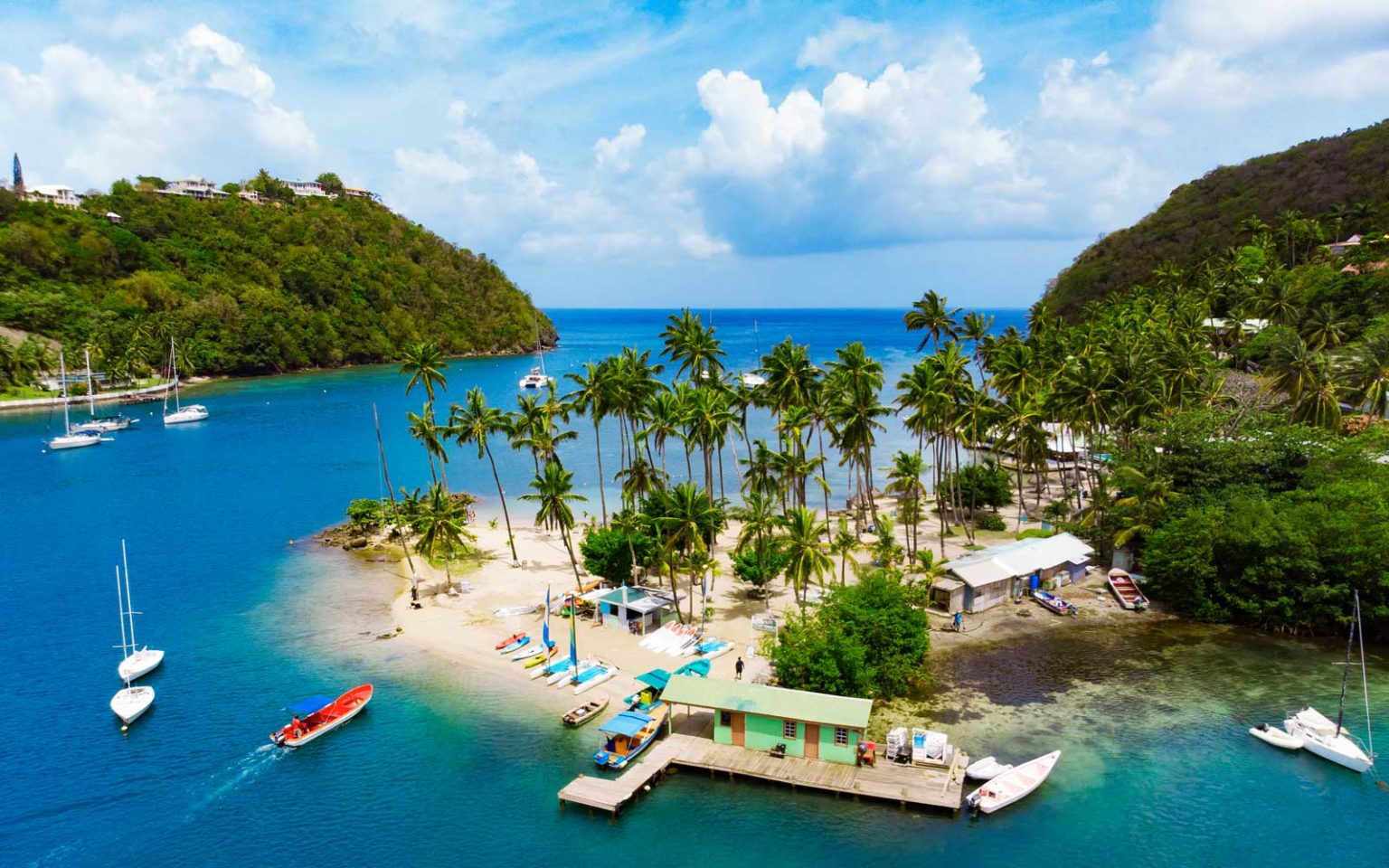 Saint Lucia Tourist Destinations