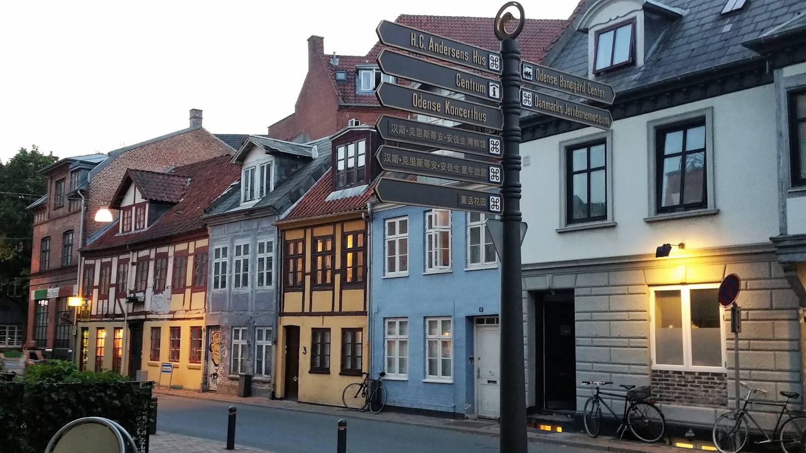 Odense Denmark Tourist Destinations