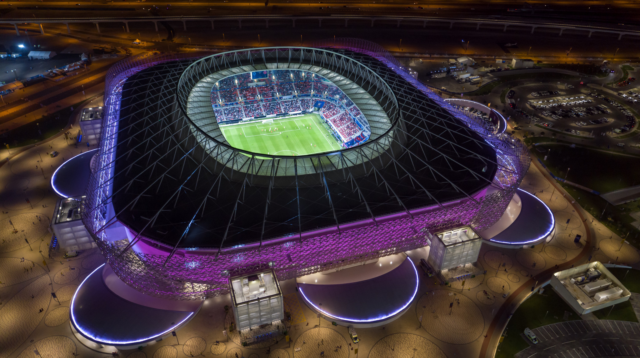 Qatar Stadium for the World Cup